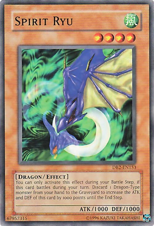 Image for Spirit Ryu (Dark Beginning 2) (DB2-EN153) - YuGiOh
