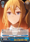 Image for Ai Giving a Vague Answer (Kaguya-sama: Love is War) (KGL/S79-E093 C) - Weiss Schwarz