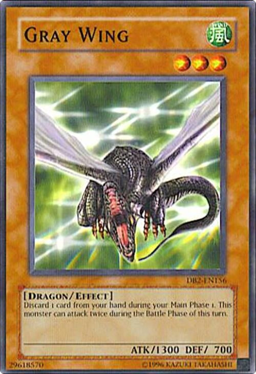 Image for Gray Wing (Dark Beginning 2) (DB2-EN156) - YuGiOh