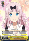 Image for Secretary, Chika (Kaguya-sama: Love is War) (KGL/S79-TE04 TD) - Weiss Schwarz