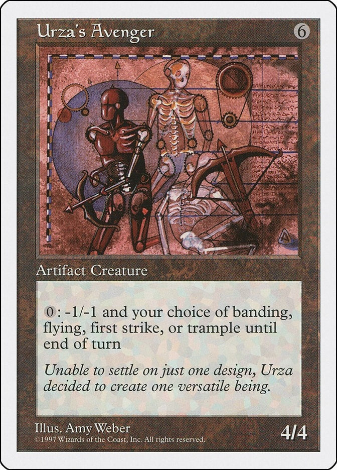 Image for Urza's Avenger (Fifth Edition) - Magic: The Gathering