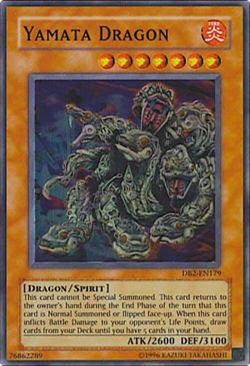 Image for Yamata Dragon (Dark Beginning 2) (DB2-EN179) - YuGiOh
