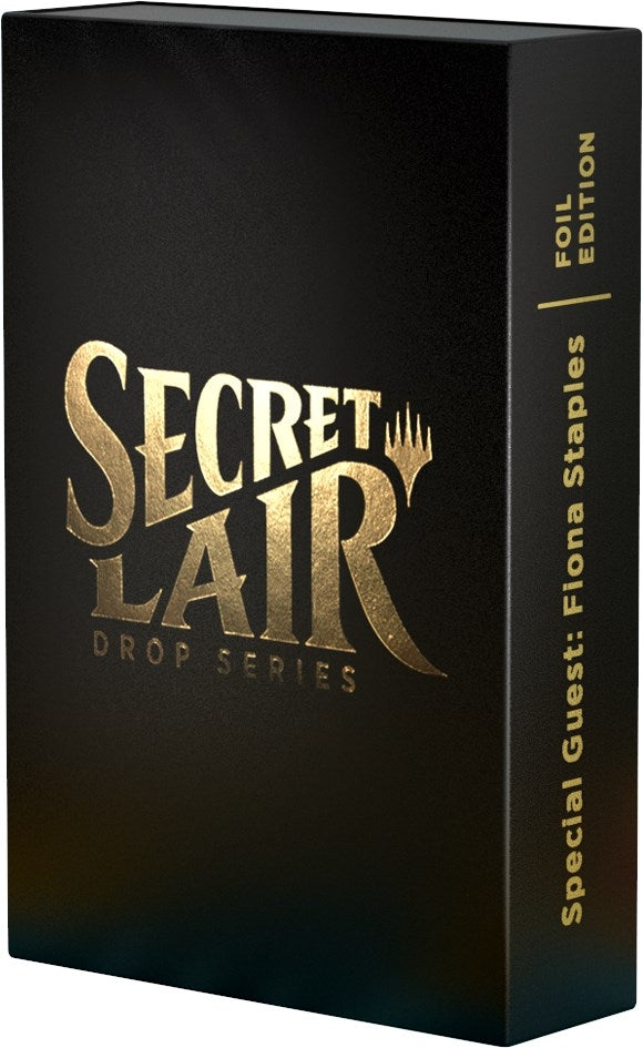 Image for Secret Lair Drop: Special Guest: Fiona Staples - Traditional Foil Edition - Magic: The Gathering