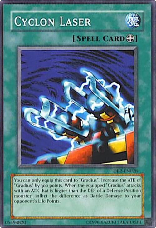Image for Cyclon Laser (Dark Beginning 2) (DB2-EN028) - YuGiOh
