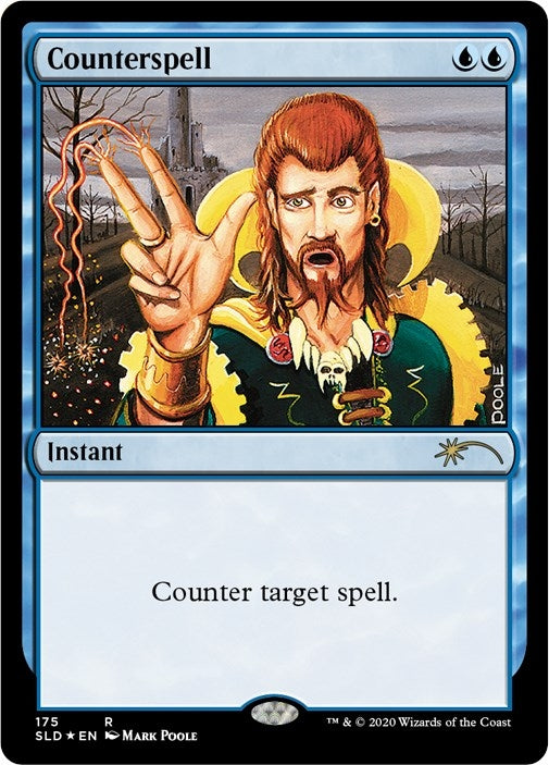 Image for Counterspell (175) (Secret Lair Drop Series) (175) - Magic: The Gathering