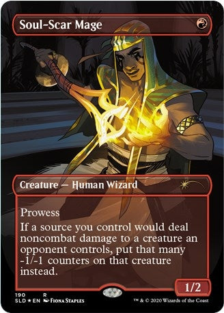 Image for Soul-Scar Mage (Secret Lair Drop Series) (190) - Magic: The Gathering