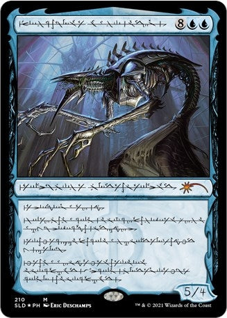 Image for Jin-Gitaxias, Core Augur (Secret Lair Drop Series) (210) - Magic: The Gathering