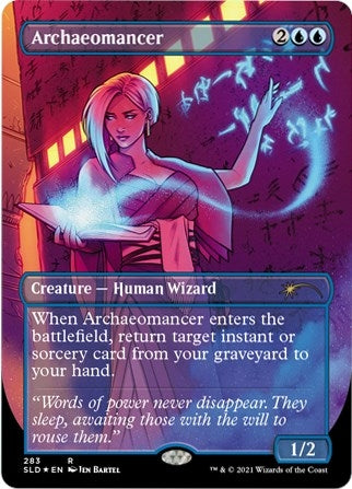 Image for Archaeomancer (Secret Lair Drop Series) (283) - Magic: The Gathering