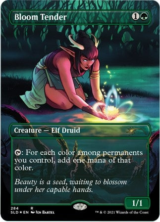 Image for Bloom Tender (Secret Lair Drop Series) (284) - Magic: The Gathering
