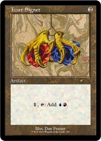 Image for Izzet Signet (Secret Lair Drop Series) (293) - Magic: The Gathering