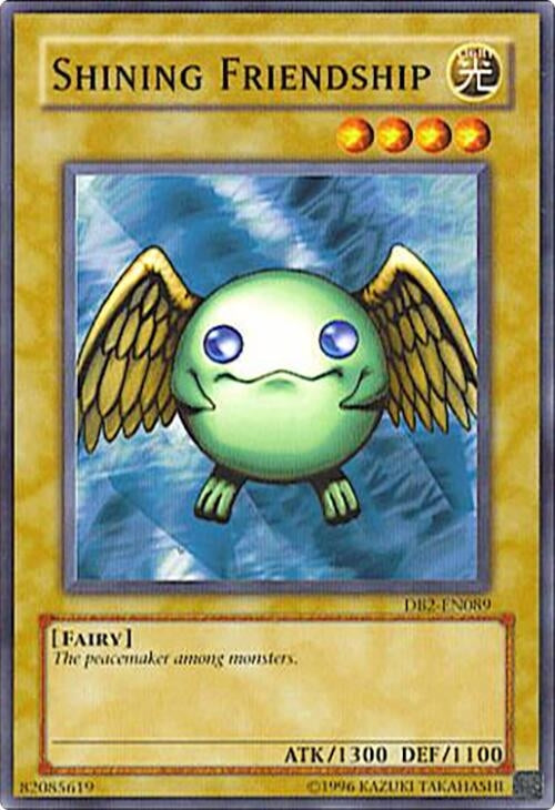 Image for Shining Friendship (Dark Beginning 2) (DB2-EN089) - YuGiOh