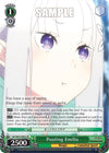 Image for Pouting Emilia (Re:ZERO: The Frozen Bond) (RZ/SE35-PE02 PR) - Weiss Schwarz