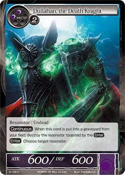 Image for Dullahan, the Death Knight (The War of Valhalla) (2-129) - Force of Will