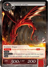 Image for Firefloor Drake (The War of Valhalla) (2-026) - Force of Will