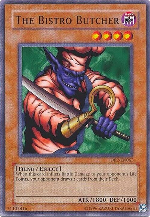 Image for The Bistro Butcher (Dark Beginning 2) (DB2-EN063) - YuGiOh