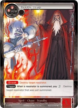 Image for Booby Trap (The War of Valhalla) (2-037) - Force of Will
