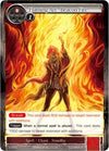 Image for Flaming Art -Beacon Fire- (The War of Valhalla) (2-039) - Force of Will