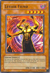 Image for Lesser Fiend (Dark Beginning 2) (DB2-EN126) - YuGiOh