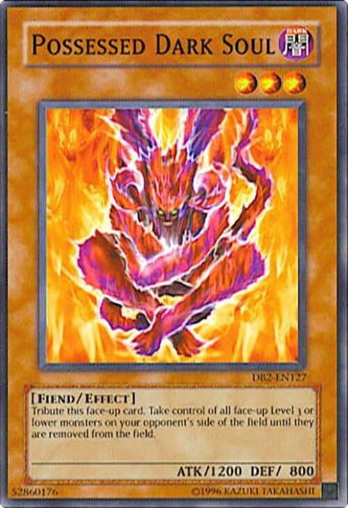 Image for Possessed Dark Soul (Dark Beginning 2) (DB2-EN127) - YuGiOh