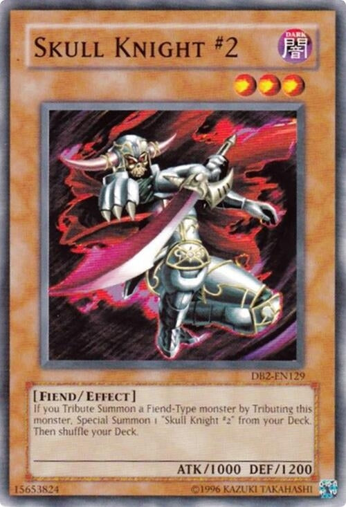 Image for Skull Knight #2 (Dark Beginning 2) (DB2-EN129) - YuGiOh
