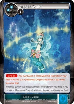Image for Angelic Voice (The War of Valhalla) (2-055) - Force of Will