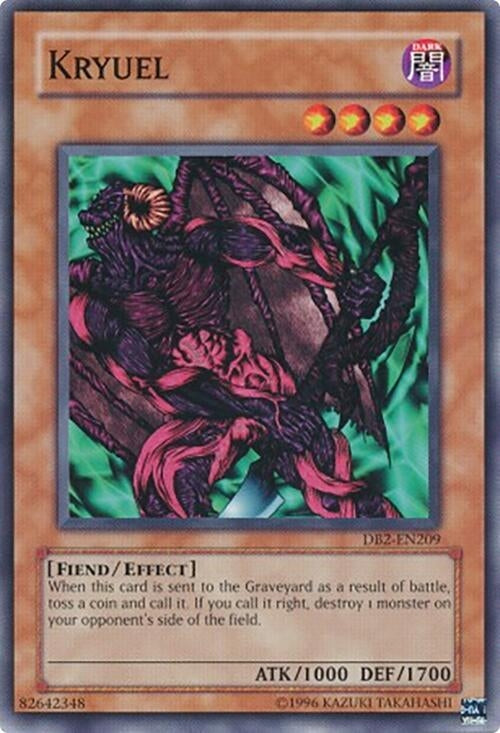 Image for Kryuel (Dark Beginning 2) (DB2-EN209) - YuGiOh
