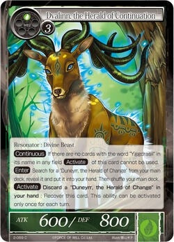 Image for Dvalinn, the Herald of Continuation (The War of Valhalla) (2-069) - Force of Will