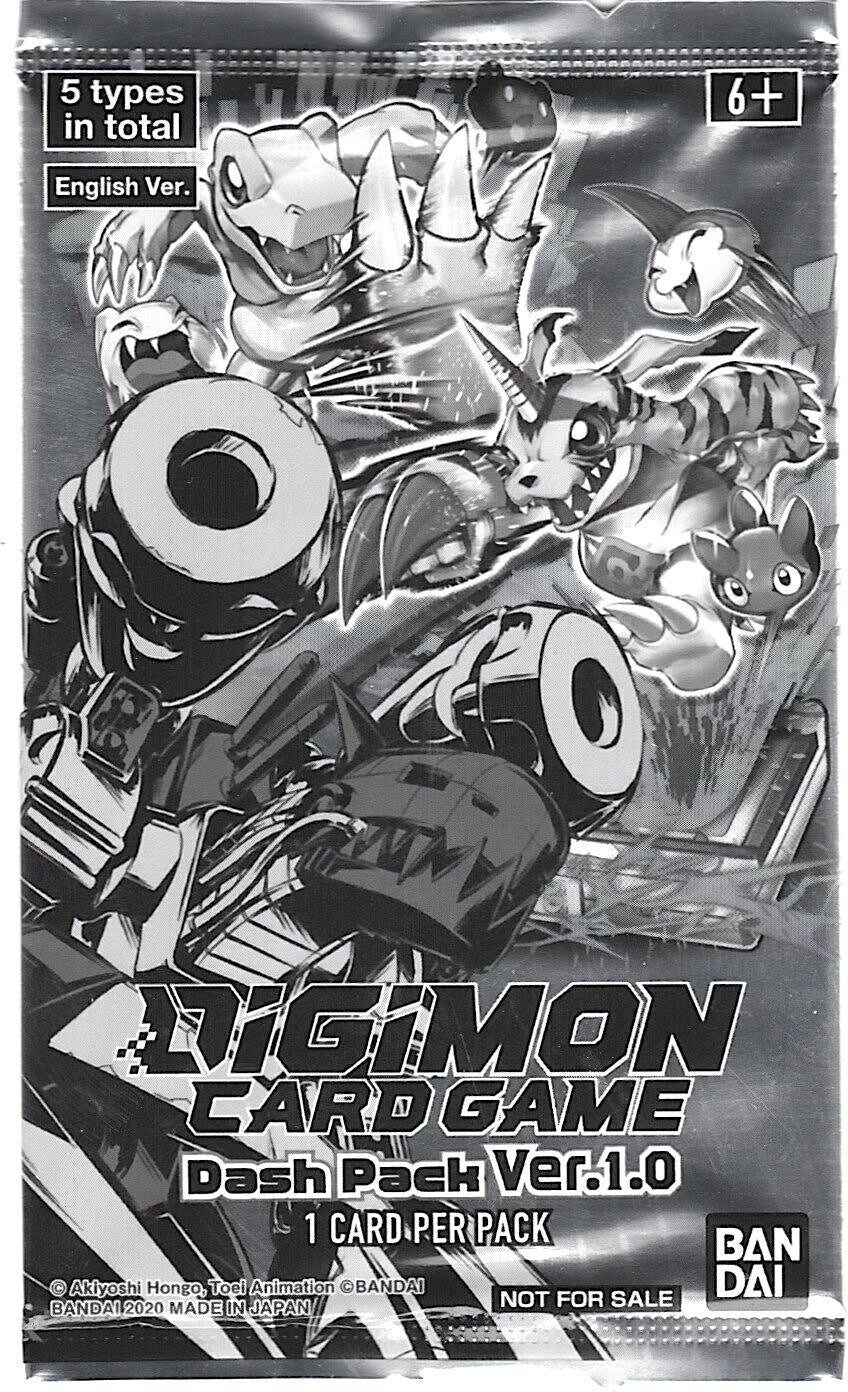 Image for Dash Pack Ver.1.0 - Digimon Card Game