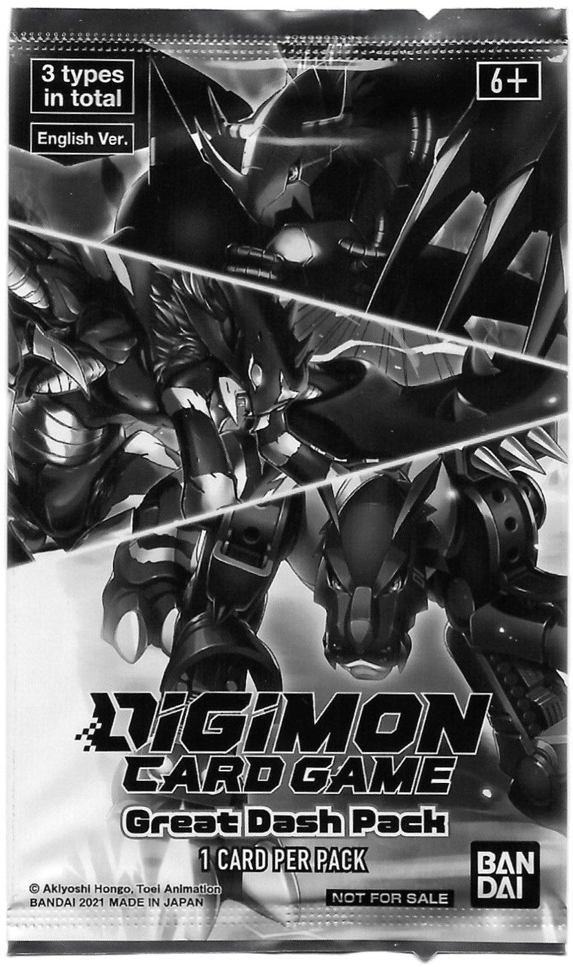Image for Great Dash Pack - Digimon Card Game