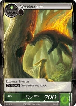 Image for Woodgardner (The War of Valhalla) (2-086) - Force of Will