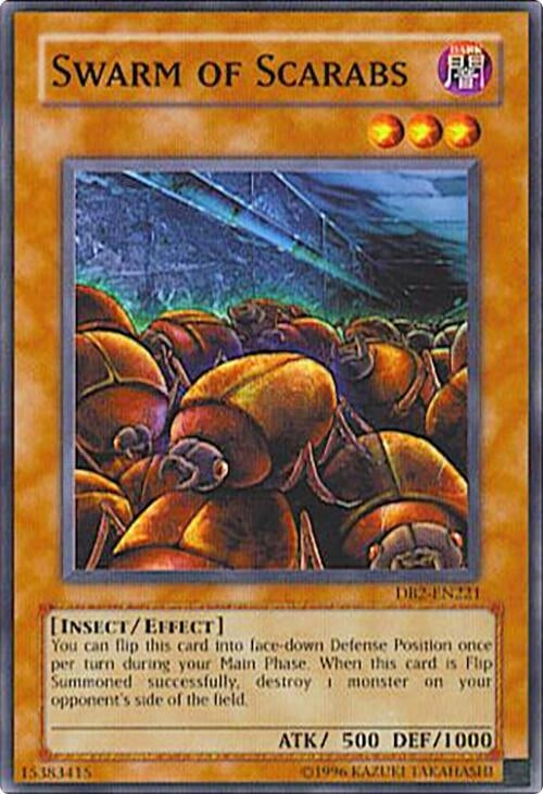 Image for Swarm of Scarabs (Dark Beginning 2) (DB2-EN221) - YuGiOh