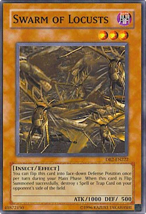 Image for Swarm of Locusts (Dark Beginning 2) (DB2-EN222) - YuGiOh