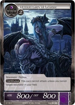 Image for Demon Lady of Grudge (The War of Valhalla) (2-116) - Force of Will