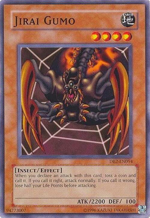 Image for Jirai Gumo (Dark Beginning 2) (DB2-EN054) - YuGiOh