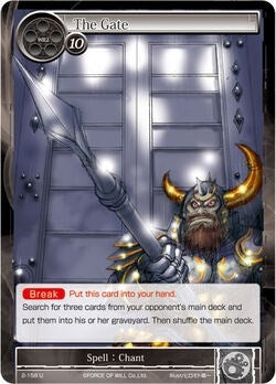 Image for The Gate (The War of Valhalla) (2-158) - Force of Will