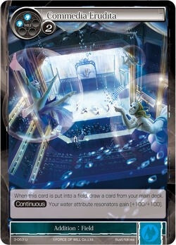 Image for Commedia Erudita (The Shaft of Light of Valhalla) (3-063) - Force of Will