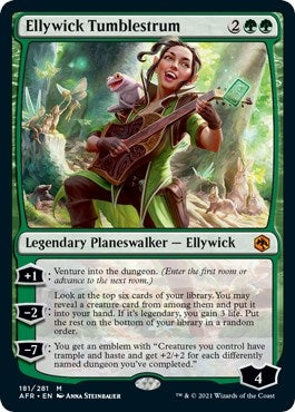 Image for Ellywick Tumblestrum (Adventures in the Forgotten Realms) (181) - Magic: The Gathering