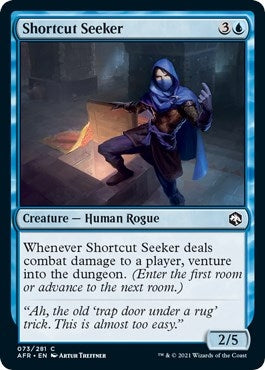 Image for Shortcut Seeker (Adventures in the Forgotten Realms) (73) - Magic: The Gathering