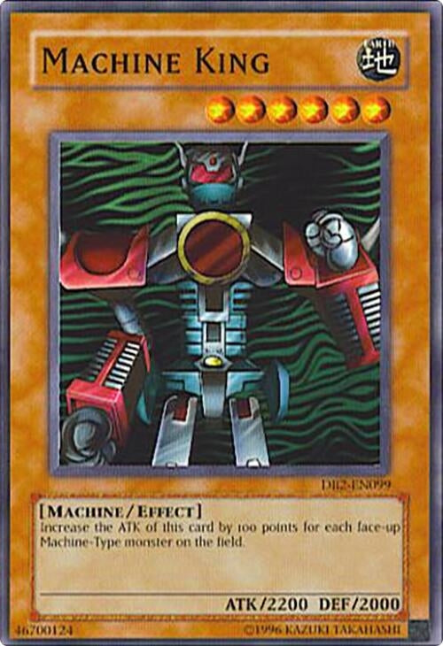 Image for Machine King (Dark Beginning 2) (DB2-EN099) - YuGiOh
