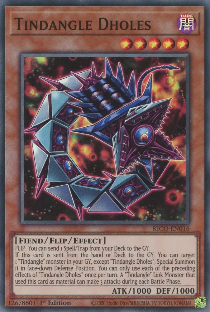 Image for Tindangle Dholes (King's Court) (KICO-EN016) - YuGiOh