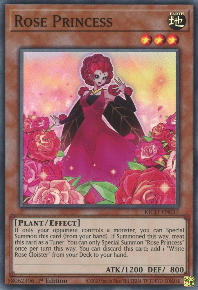 Image for Rose Princess (King's Court) (KICO-EN017) - YuGiOh