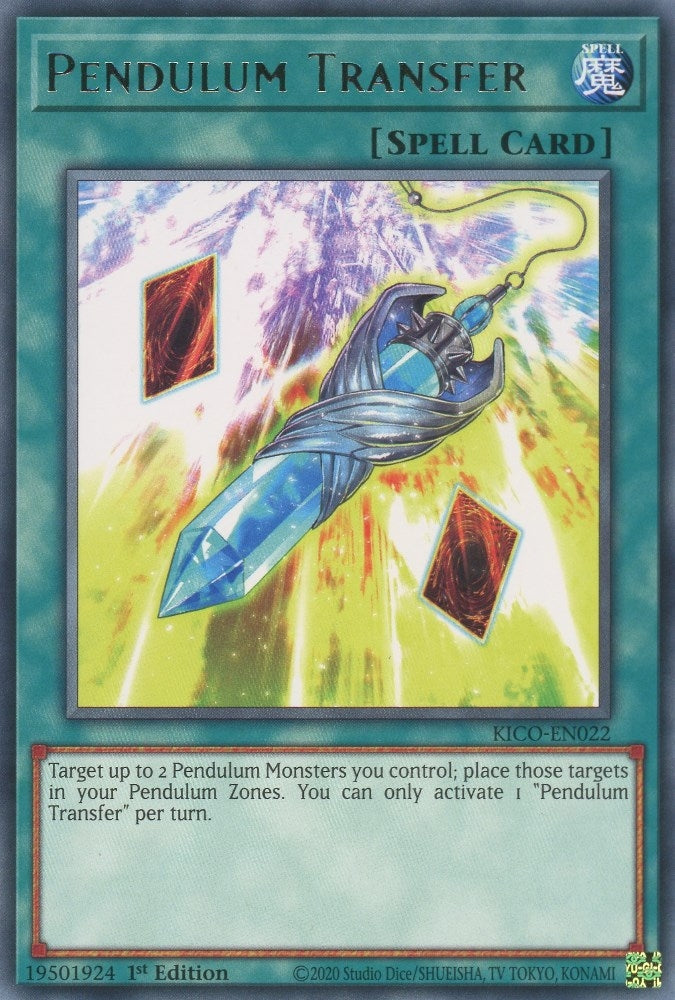 Image for Pendulum Transfer (King's Court) (KICO-EN022) - YuGiOh