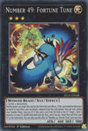 Image for Number 49: Fortune Tune (King's Court) (KICO-EN048) - YuGiOh