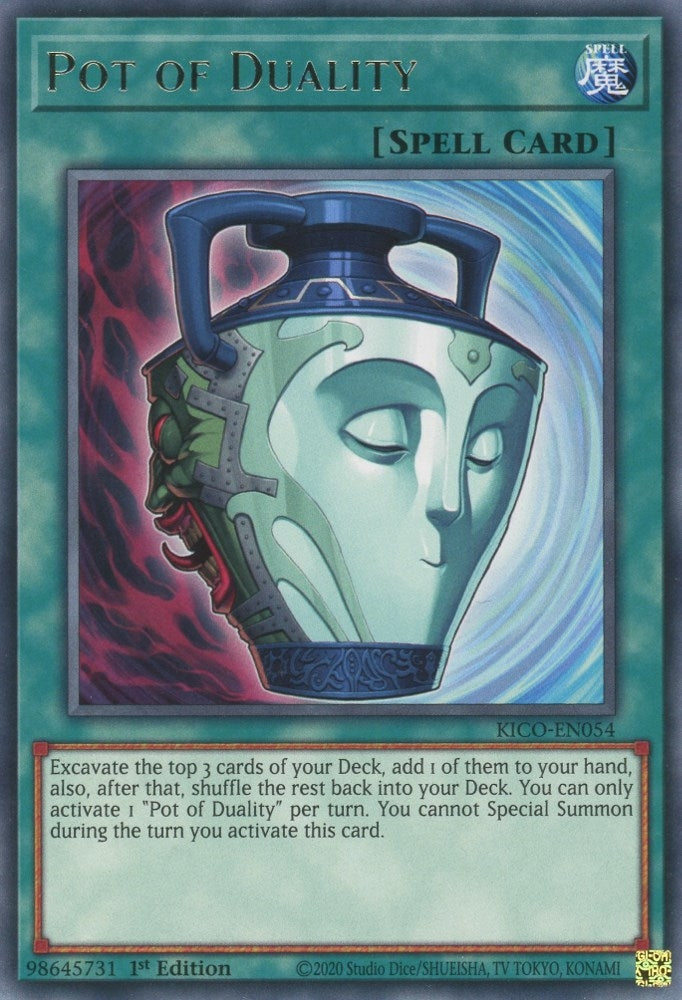 Image for Pot of Duality (King's Court) (KICO-EN054) - YuGiOh