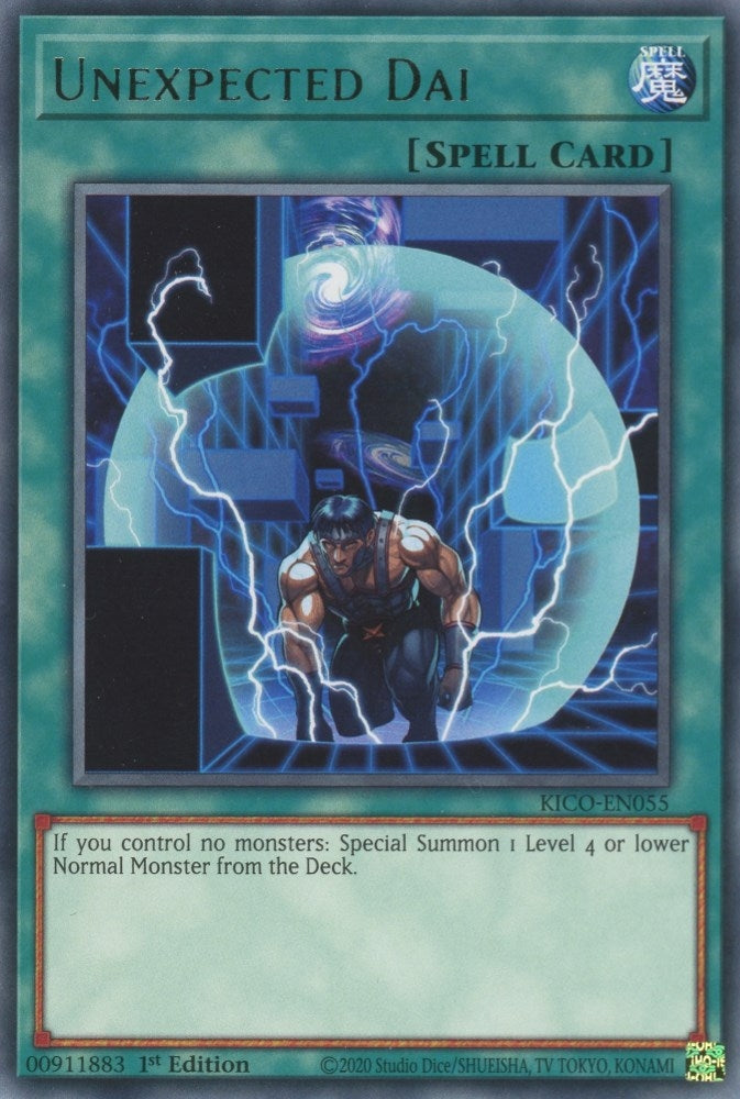 Image for Unexpected Dai (King's Court) (KICO-EN055) - YuGiOh