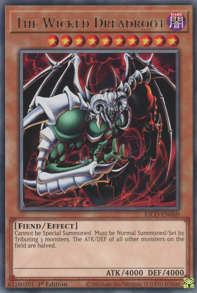 Image for The Wicked Dreadroot (King's Court) (KICO-EN060) - YuGiOh