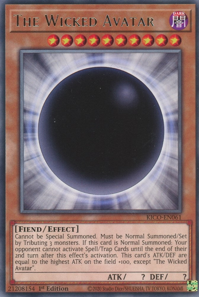 Image for The Wicked Avatar (King's Court) (KICO-EN061) - YuGiOh