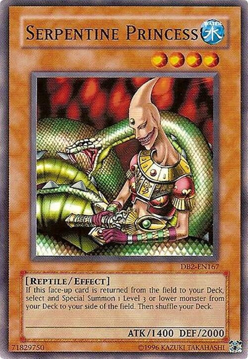 Image for Serpentine Princess (Dark Beginning 2) (DB2-EN167) - YuGiOh