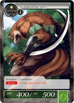 Image for Waldkobold Joyy (The Shaft of Light of Valhalla) (3-087) - Force of Will