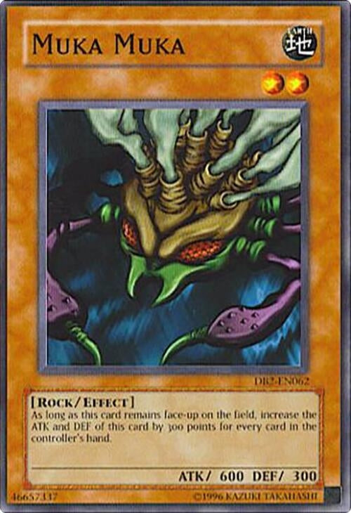 Image for Muka Muka (Dark Beginning 2) (DB2-EN062) - YuGiOh